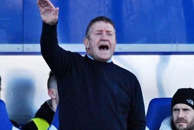 Inverness Caley Thistle manager John Robertson. Picture: SNS
