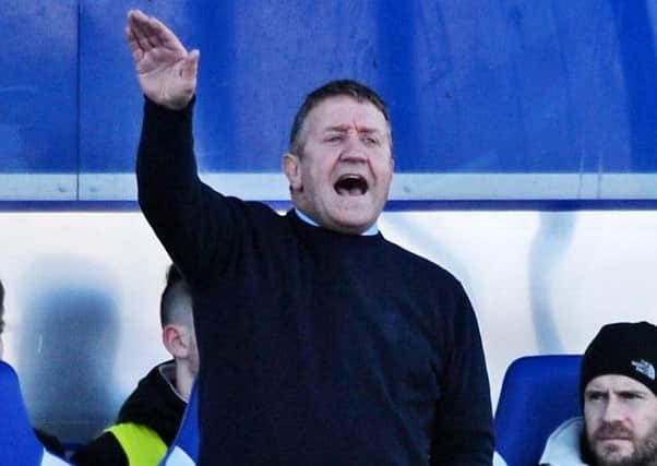 Inverness Caley Thistle manager John Robertson. Picture: SNS