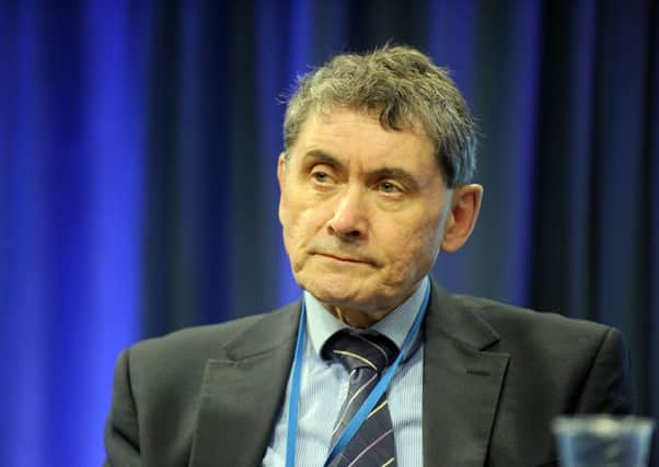 Professor Sir Harry Burns hails a new study about the effects of weight loss on type 2 diabetes (Picture: Jayne Wright)