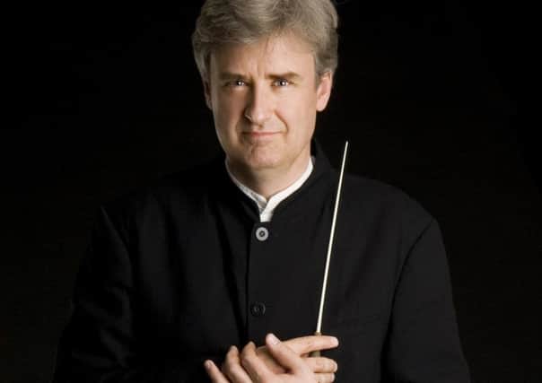 Thomas Dausgaard, chief conductor of the BBC Scottish Symphony Orchestra. Picture:  Ulla-Carin Ekblom/BBC/PA