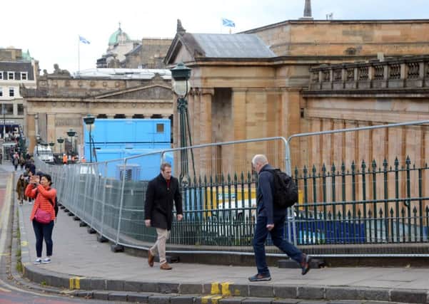 Interserve's Scottish projects include a major revamp of the National Galleries in Edinburgh. Picture: Jon Savage
