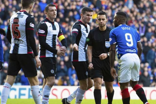 There will be new rules for referees, players and fans to get used to. Picture: SNS/Alan Harvey