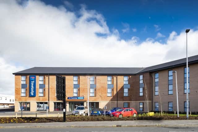 The £5 million Glasgow Govan Travelodge is the companys seventh venue in the city and has created 15 jobs. Picture: Roddy Scott.