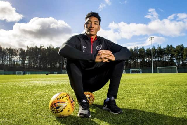 Hearts' Sean Clare. Picture: SNS
