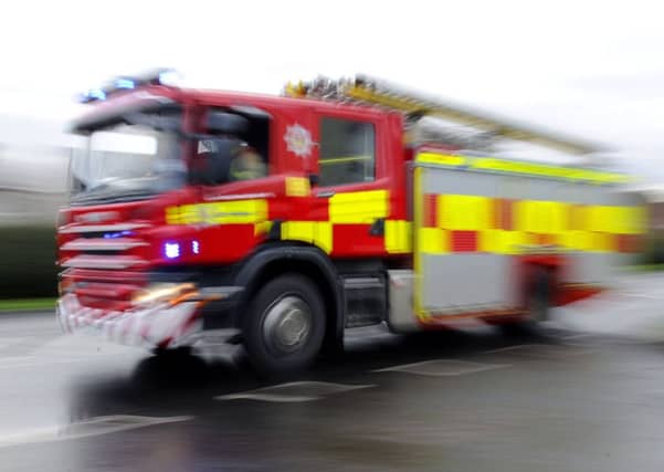 A number of appliances are being made effectively unavailable because staff will not be paid the overtime required. Picture: John Devlin