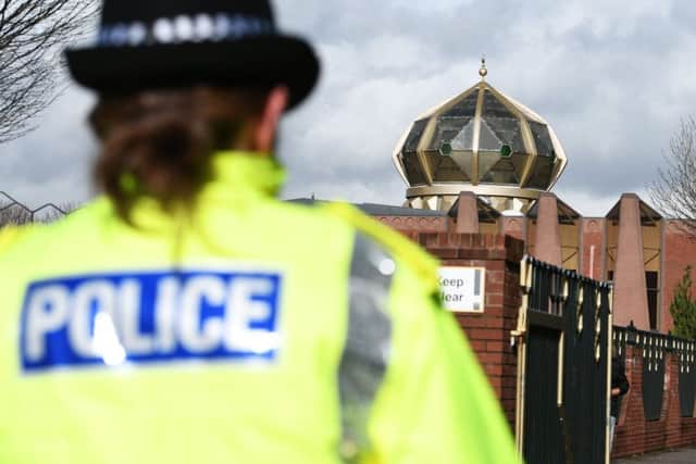 There is no specific threat but officers will be working to reassure and engage with communities of all faiths, Police Scotland said. Picture: John Devlin