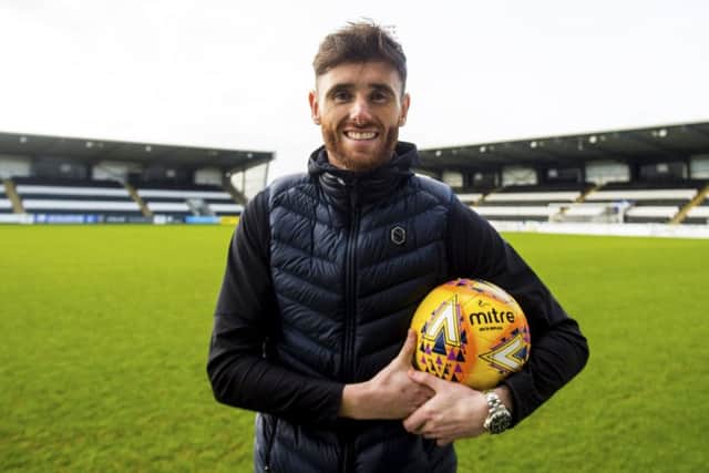 St Mirren's Greg Tansey. Picture: SNS