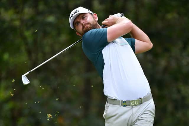 Scotland's Liam Johnston on the 6th during Day Two of the Magical Kenya Open. Picture: Stuart Franklin/Getty