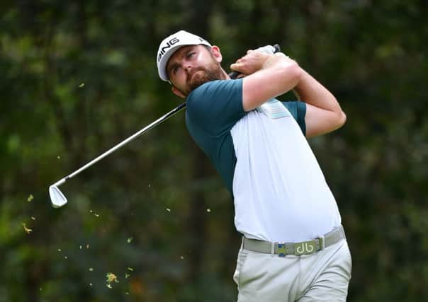 Scotland's Liam Johnston on the 6th during Day Two of the Magical Kenya Open. Picture: Stuart Franklin/Getty