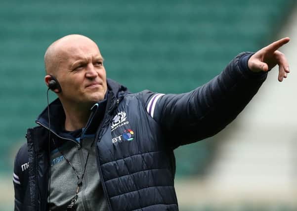 Gregor Townsend  must try to stop airing his grievances with certain referees