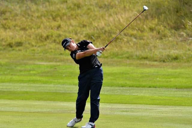 Michele Thomson finished tied for third in South Africa. Picture: Mark Runnacles/Getty Images
