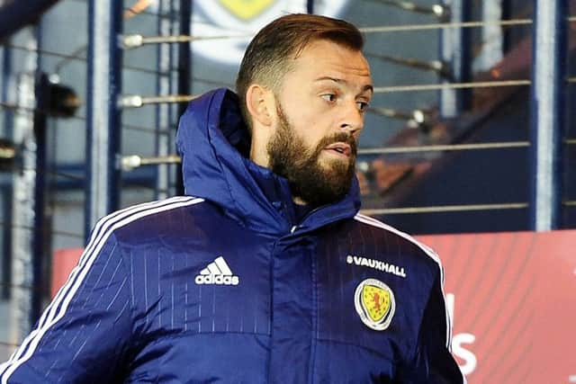 Striker Steven Fletcher will miss the Scotland double header. Picture: Michael Gillen