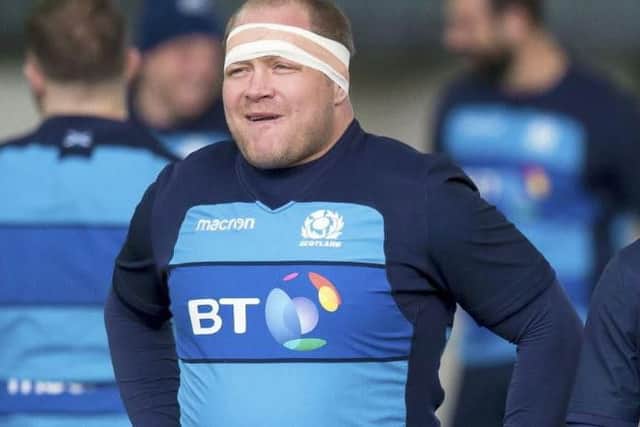 Another strong performance from the tighthead, particularly in defence.