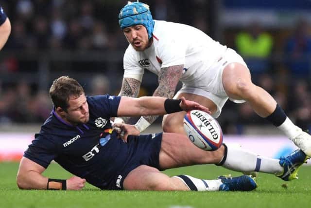 Defended valiantly around the fringes but departed injured early in the second half.