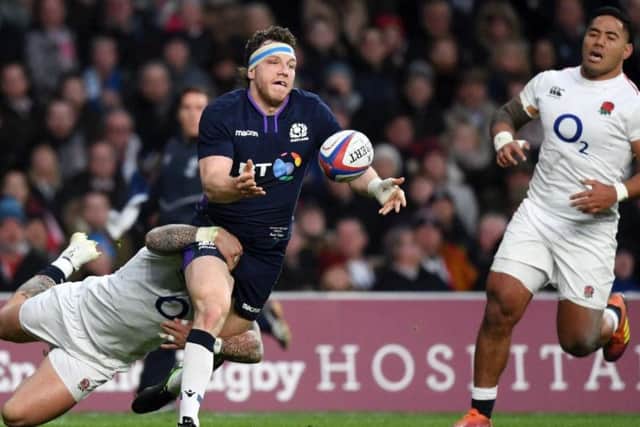 A barnstorming display against Wales saw him promoted to the starting XV. He got better as the game progressed.