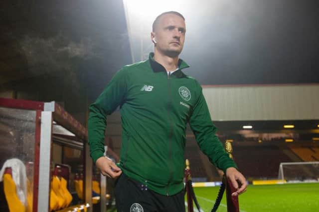 Leigh Griffiths could return soon for Celtic. Picture: SNS