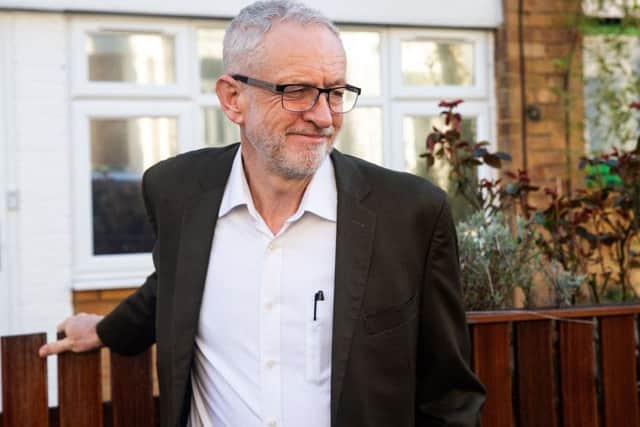 Labour Leader Jeremy Corbyn. Picture: Mark Thomas/REX/Shutterstock