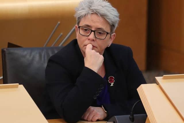 Scottish Conservative MSP Annie Wells. Pic: Jane Barlow/PA
