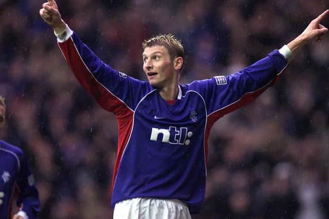 Tore Andre Flo was an expensive signing for Rangers at the start of the 2000s. Picture: SNS