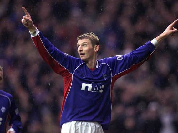 Tore Andre Flo was an expensive signing for Rangers at the start of the 2000s. Picture: SNS