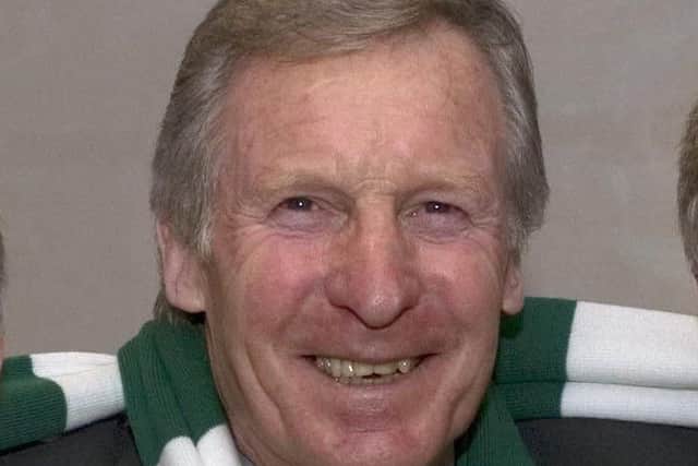 Celtic legend Billy McNeil.