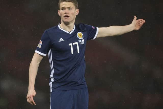 Alex McLeish agrees too much pressure was placed on Scott McTominay when he was first picked to play for Scotland. Picture: SNS.