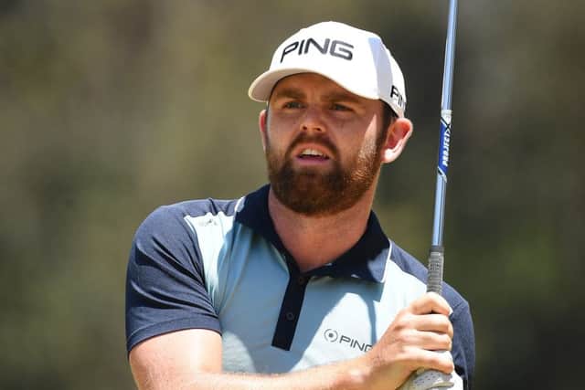Liam Johnston closed with a par-71 to finish eighth in the Magical Kenya Open in Nairobi. Picture: Getty Images