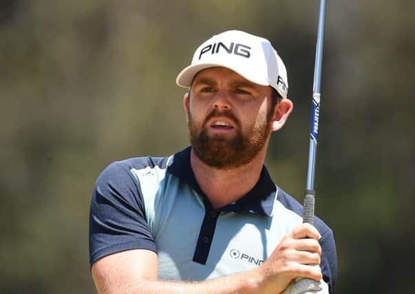 Liam Johnston closed with a par-71 to finish eighth in the Magical Kenya Open in Nairobi. Picture: Getty Images