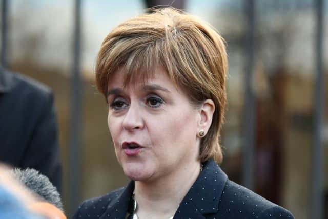 Nicola Sturgeon says Westminster is ignoring the needs of Scots. Picture: John Devlin