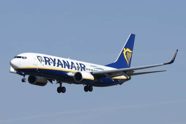 Ryanair has one of the biggest gender pay gaps out of reporting firms in the UK. Picture: AFP/Getty Images