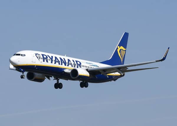 Ryanair has one of the biggest gender pay gaps out of reporting firms in the UK. Picture: AFP/Getty Images