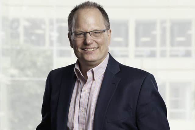 Cashplus chief executive Rich Wagner shared the firm's ambitious Scottish expansion plans. Picture: Contributed