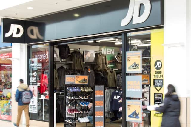 JD Sports already owned 18 per cent of the footwear brand. Picture: Jakub Iwanicki