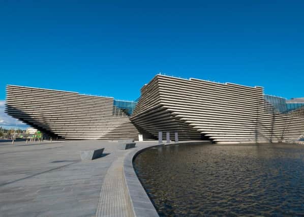 V&A Dundee has received money from the Sackler Trust