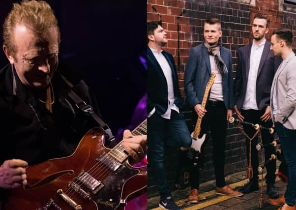 Big Country and Tide Lines are two of the headliners at ButeFest 2019.