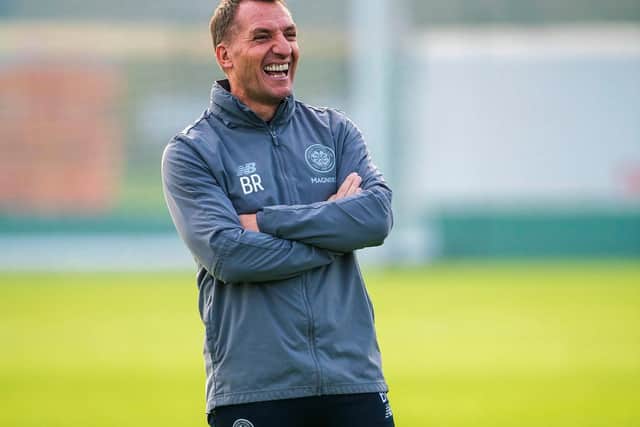Celtic will receive a financial boost with the cash earned from Brendan Rodgers' move to Leicester City. Picture: SNS