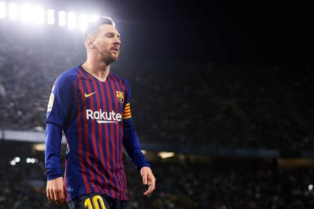 Lionel Messi surpassed Jimmy McGrory's Celtic record.