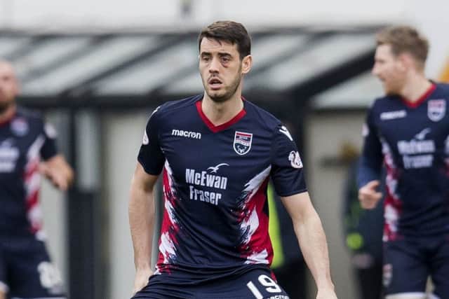 Ross County striker Brian Graham expects a different challenge from a much-changed United side. Picture: SNS
