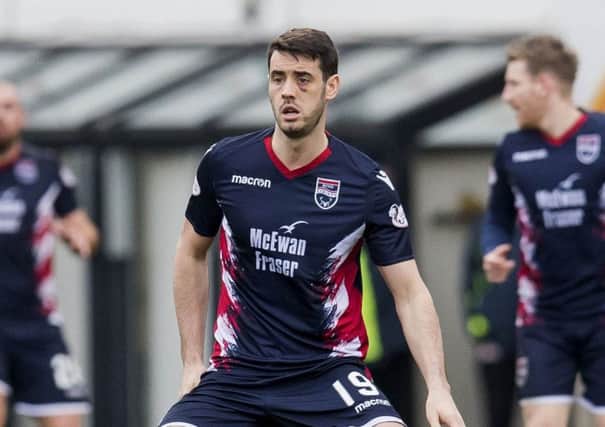 Ross County striker Brian Graham expects a different challenge from a much-changed United side. Picture: SNS