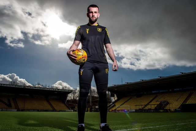 Goalkeeper Liam Kelly has kept a total of 15 clean sheets for Livingston this season. Picture: SNS