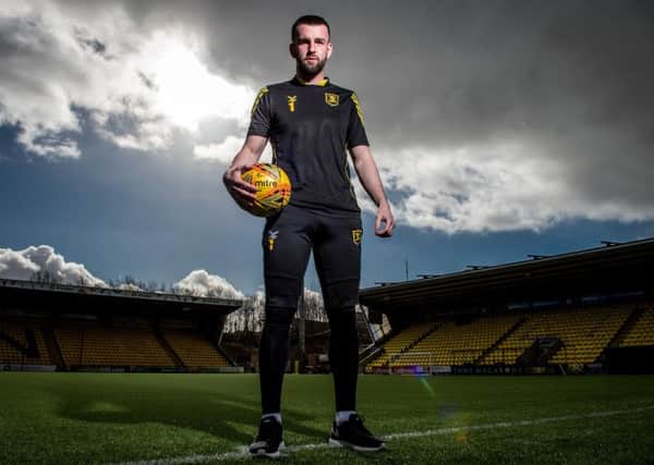 Goalkeeper Liam Kelly has kept a total of 15 clean sheets for Livingston this season. Picture: SNS