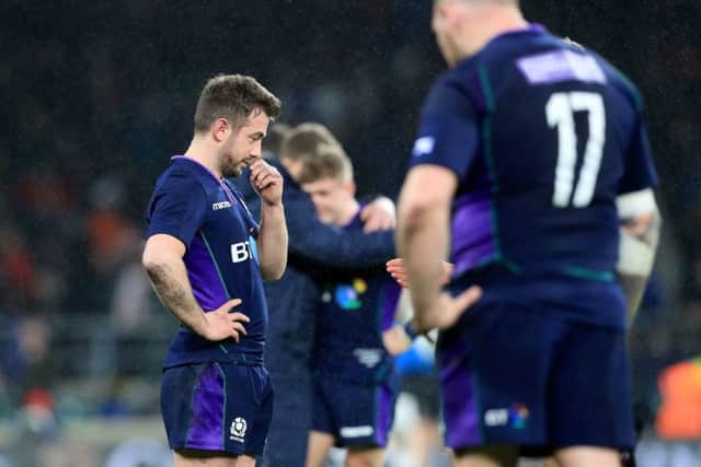 The near-miracle of Twickenham suggests Scotland are in a good place ahead of the 2019 Rugby World Cup. Picture: PA