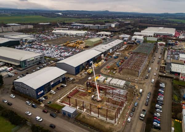 Seven Hills marks the 13th industrial property in Tritons portfolio. Picture: Contributed