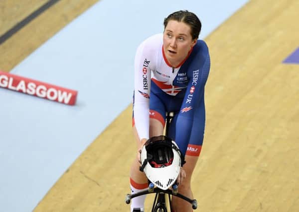 Katie Archibald believes the British cycling team still has strength in depth and will be hunting gold medals at the Tokyo Olympics. Picture: SNS