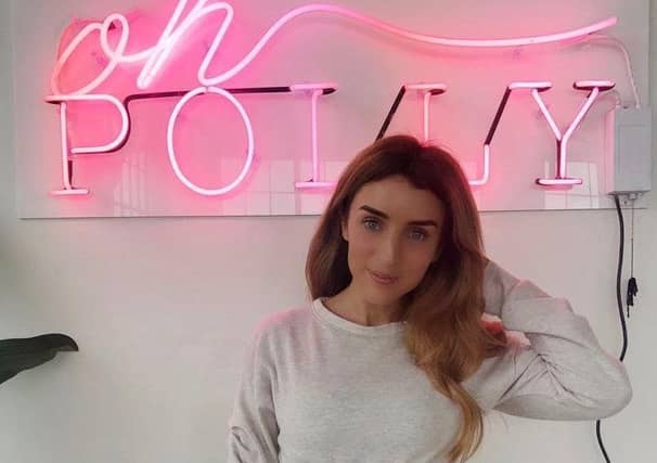 Claire Henderson, Creative CEO and co-founder of Oh Polly.
