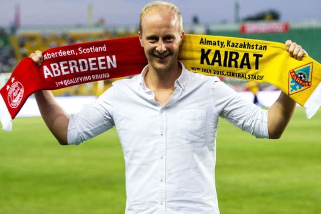 Stuart Duff enjoyed an impressive club career both at home and abroad but regrets never making the step up from the Under-21s to win a full Scotland cap. Picture: SNS.