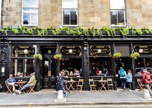 Bruce Group's current sites include Edinburgh's George IV Bar. Picture: Contributed