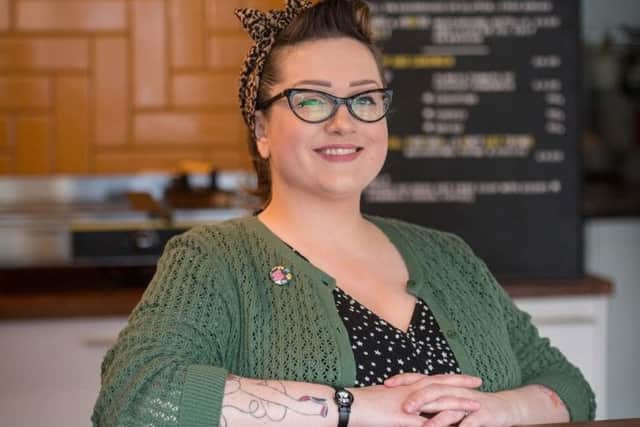 Mechelle Clark, founder of toastie maker Melt Aberdeen, received a loan from The Start Up Loans Company. Picture: Contributed