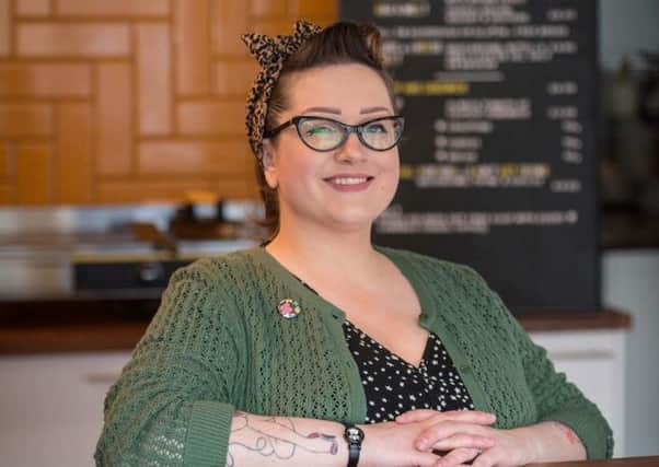 Mechelle Clark, founder of toastie maker Melt Aberdeen, received a loan from The Start Up Loans Company. Picture: Contributed