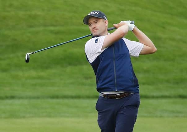 Scotland's Russell Knox in action during The Players Championship at Sawgress. Picture: Gregory Shamus/Getty